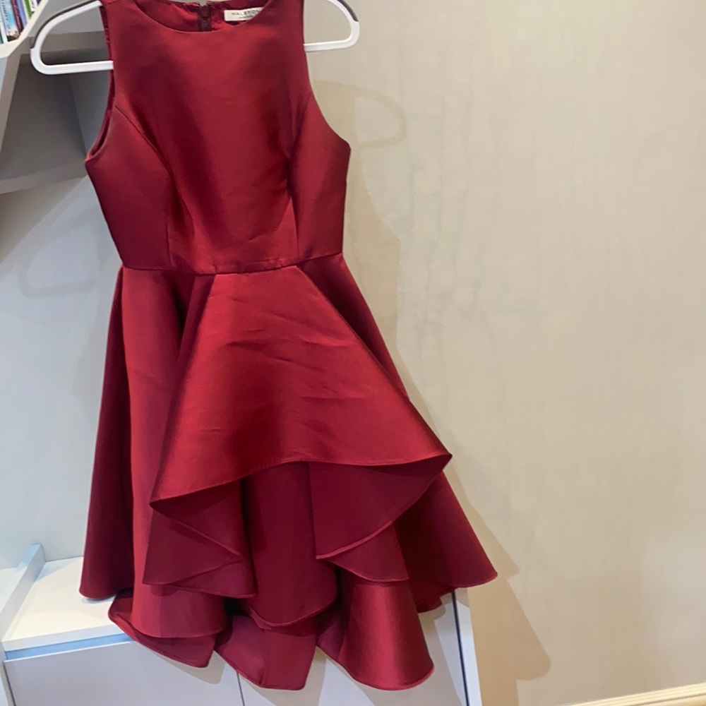 Halston cocktail dress